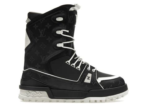 louis vuitton snow boots men's|louis vuitton shearling boots.